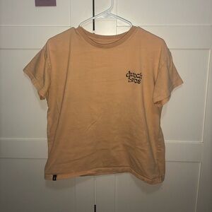 Dutch Bros Tan Graphic T-Shirt – “Killer Coffee Since 1992” (Unisex)